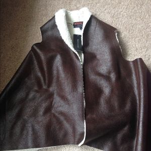 active usa Jackets & Coats - Faux fur vest active usa Jackets & Coats - Faux fur vest